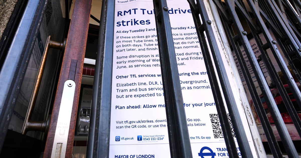 All June Dates And London Underground Lines Affected