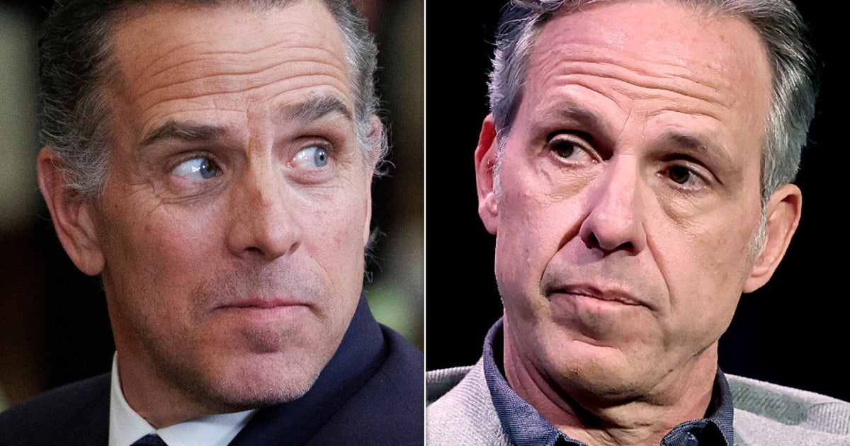 Hunter Biden Calls Out CNN's Jake Tapper For ‘Attacking My Mom'