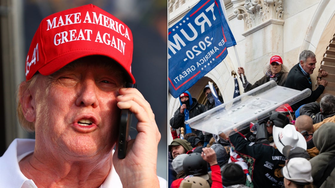 Trump Says He Still Wants To Pay Jan. 6 Rioters. It Would Be Pretty Easy To Do So.