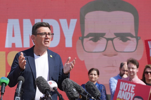 Andy Burnham wants to be the next prime minister.