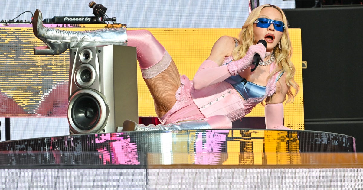 Madonna begeistert Fans mit epischer Überraschungsshow am Times Square in ...