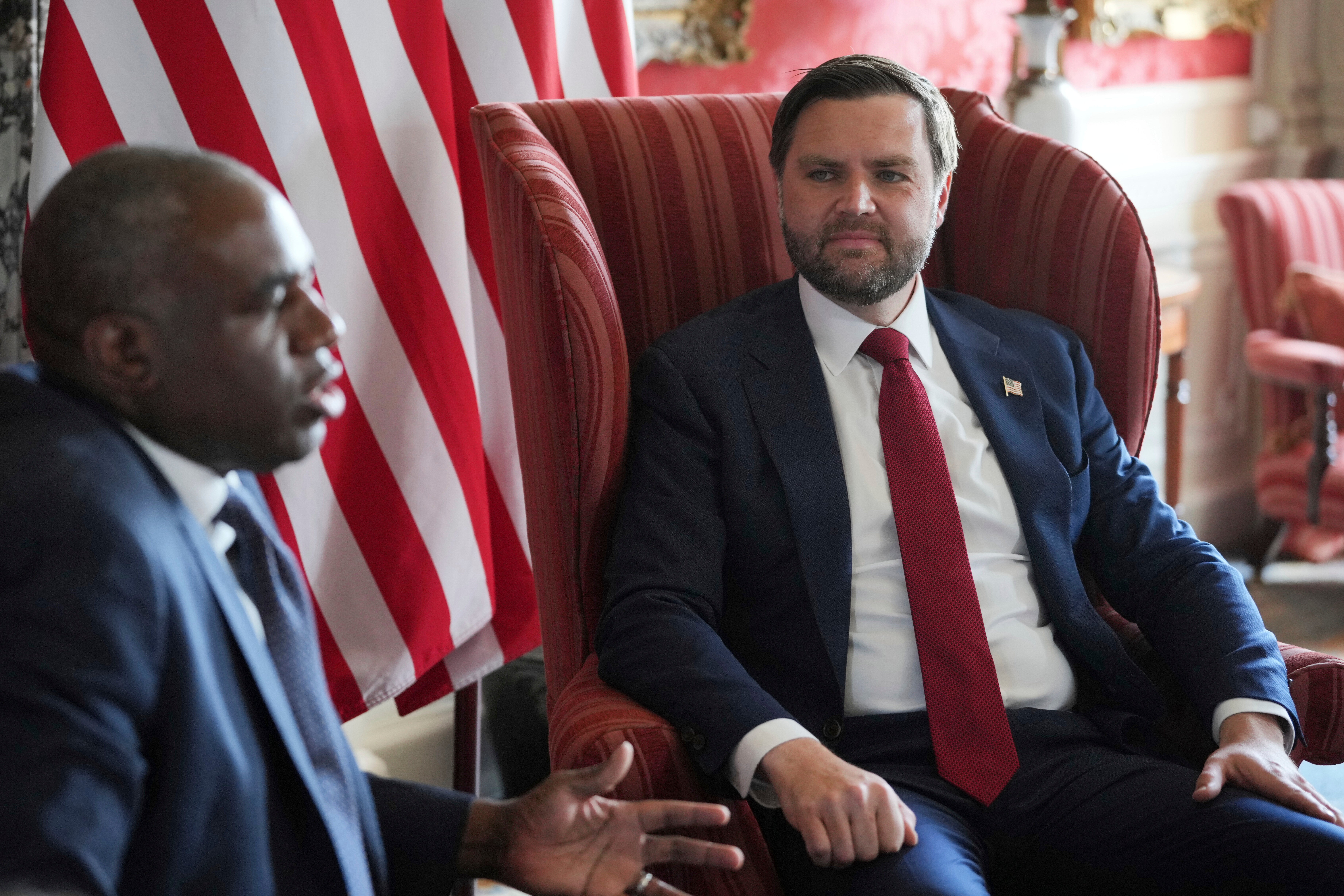 David Lammy Hits Back At Trump Government's Claim There Is 'Two-Tier Policing' In The UK