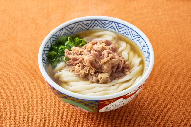 どんどんの肉うどん