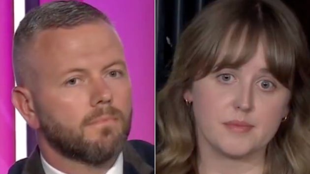 Robert Kenyon was confronted by the woman on Question Time.
