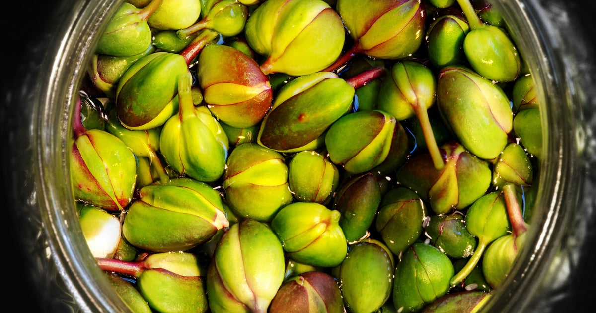 I Just Learned What Capers Are Made From And It's Not What You'd Think