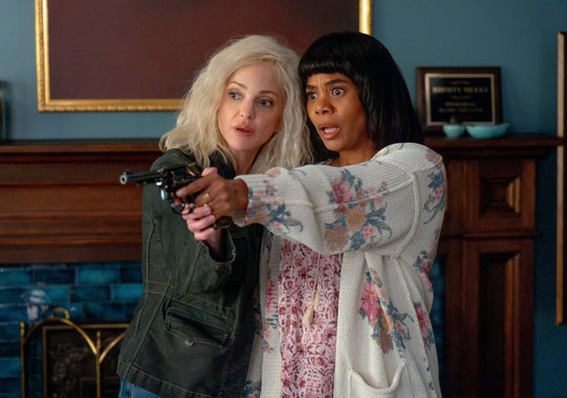 Anna Faris and Regina Hall return in Scary Movie