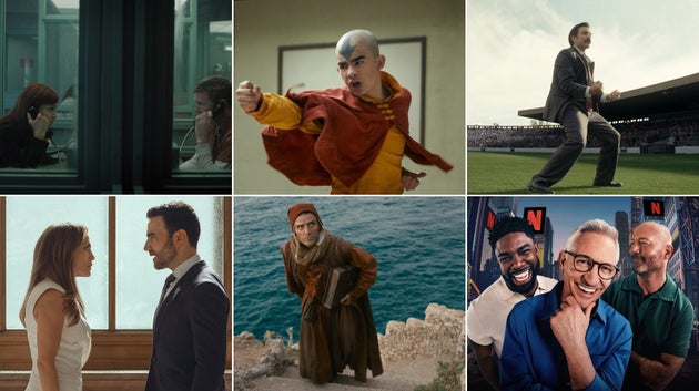 A selection of what we'll be streaming on Netflix in the month ahead