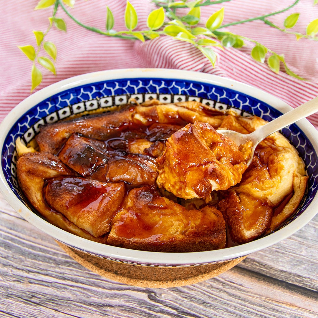 【卵と食パンがあったらコレ】レンジとトースターだけで作れる！ぷるぷる焼きプリン風フレンチトースト