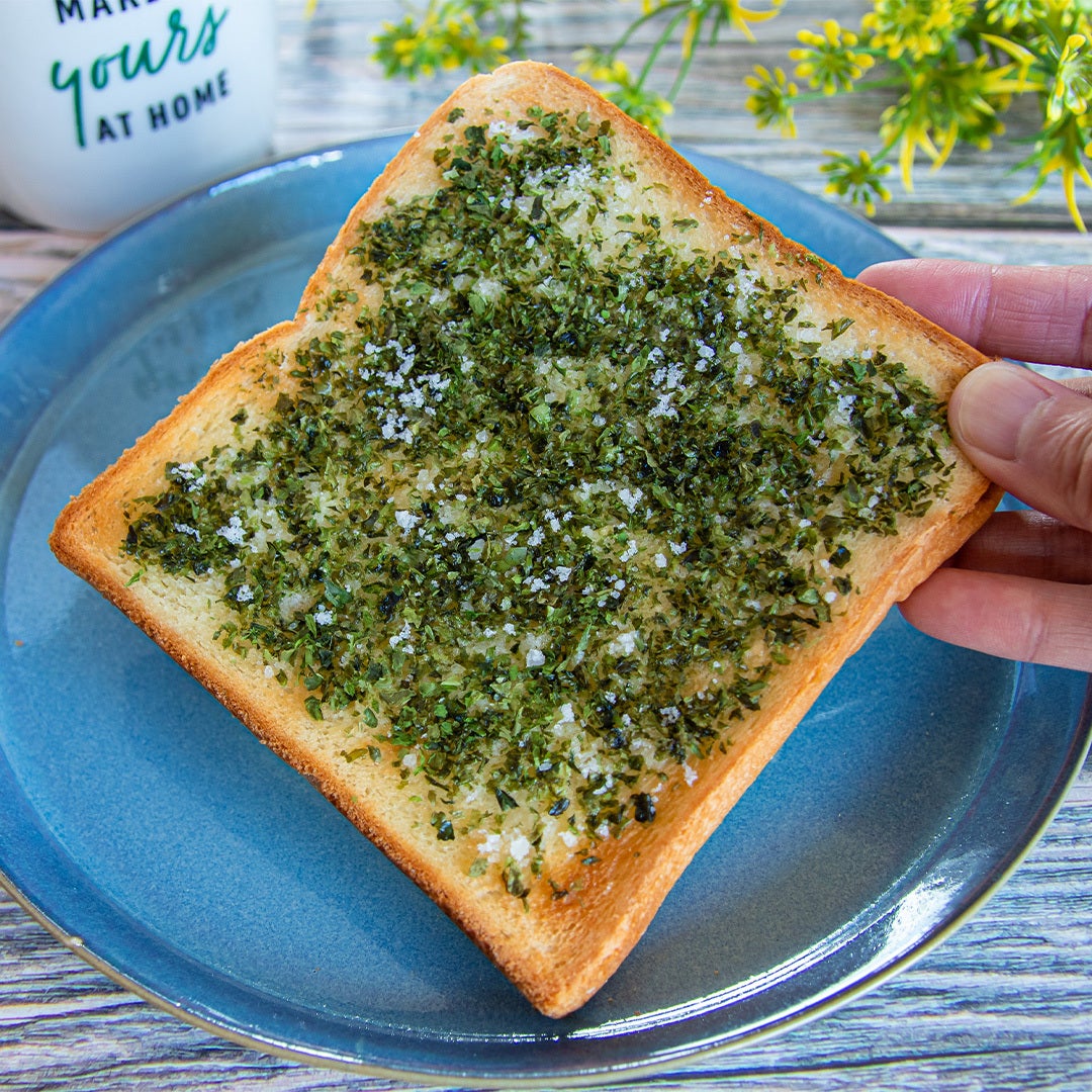 【食パンでポテトチップスが作れる！？】食べた瞬間のり塩ポテチ！止まらないトーストレシピ