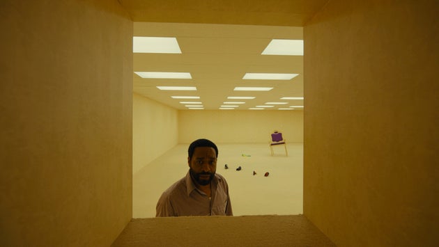 Chiwetel Ejiofor plays Clark in Backrooms