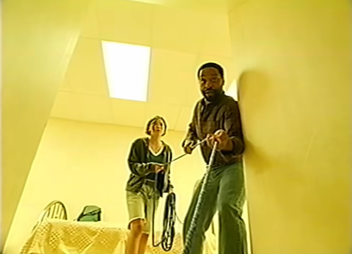 Shots designed to resemble "found footage" form a major part of Kane Parsons' Backrooms YouTube series and film