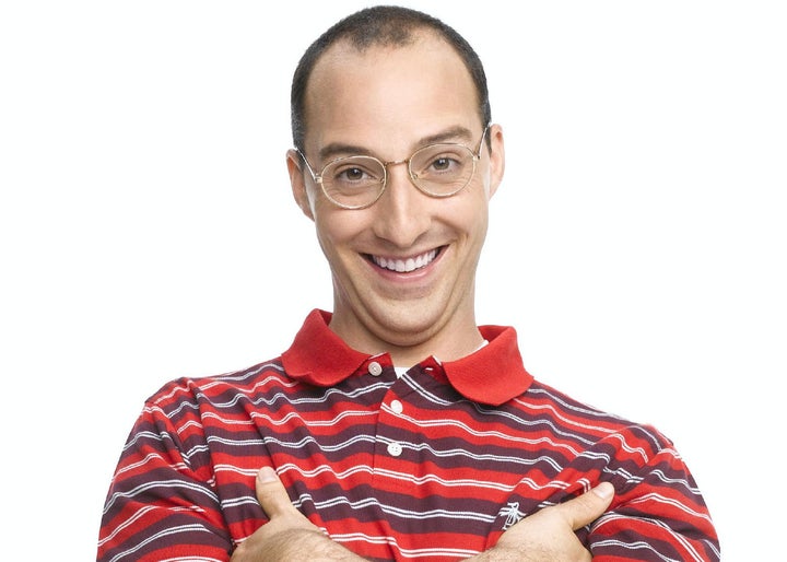 Tony Hale in character as Buster Bluth in Arrested Development