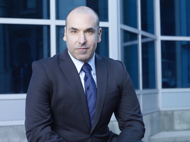 Rick Hoffman as Louis Litt in Suits