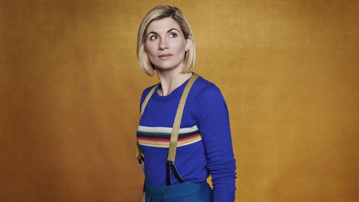 Jodie Whittaker as the Thirteenth Doctor in Doctor Who