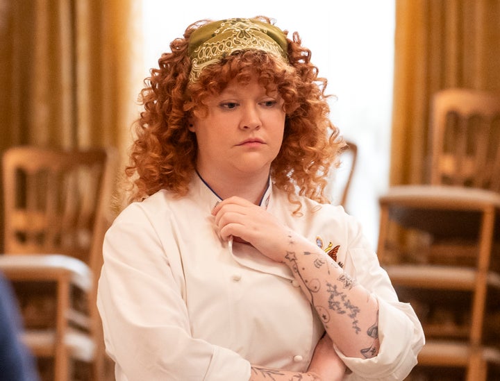 Mary Wiseman in Netflix's The Residence