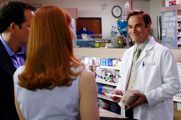 Roger Bart as George Williams in Desperate Housewives