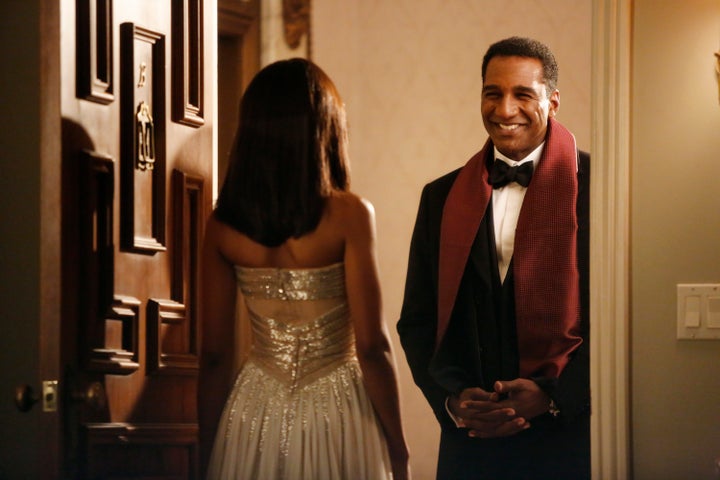 Norm Lewis in Scandal