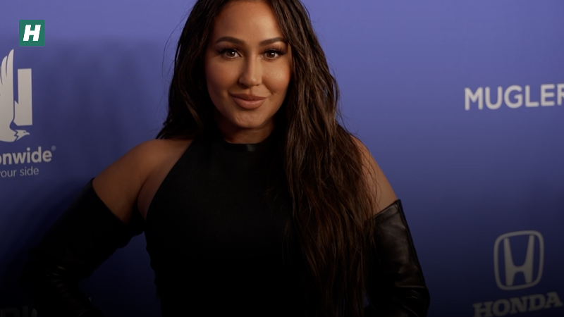 Adrienne Bailon-Houghton Reflects On ’Cheetah Girls’ & Motherhood
