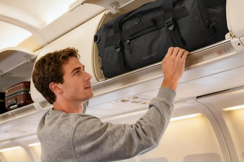 50l air travel backpack on airplane Expandable Travel Backpack  Ultimate Versatility for Adventure  Travelers  Checklist