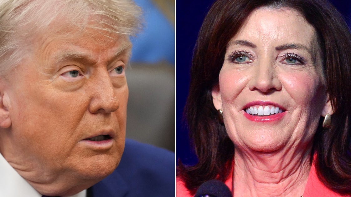 NY Governor Shares Trump $250 Bill Even Trump-Haters Will Approve Of