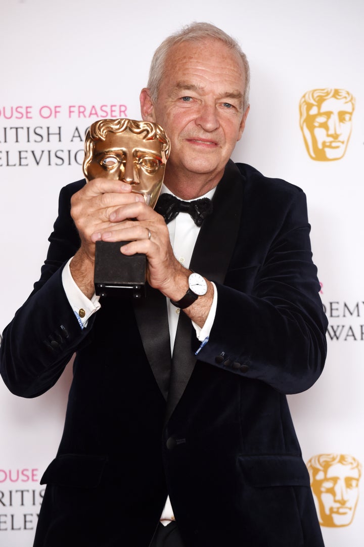 Jon Snow at the TV Baftas in 2016