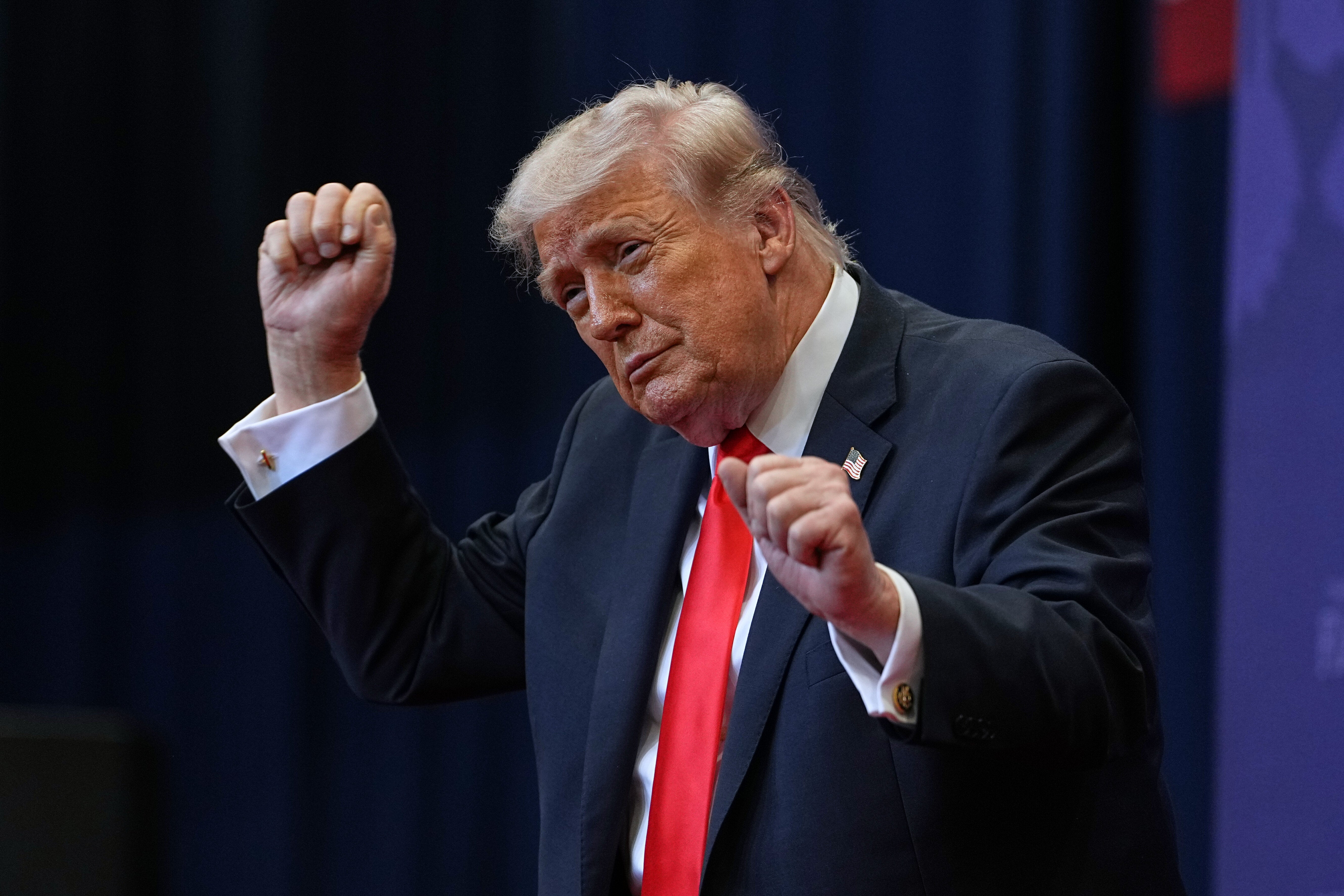 Trump Posts Absolutely Wild AI Music Video With Bonkers Song