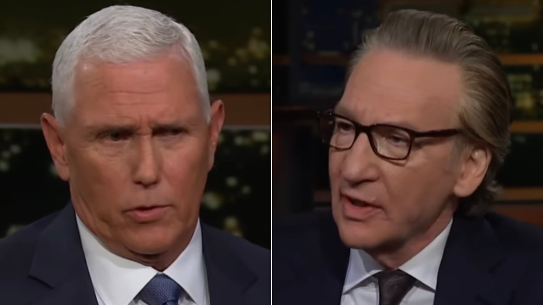 Bill Maher Confronts Mike Pence Over Death Threats From Jan. 6 Rioters