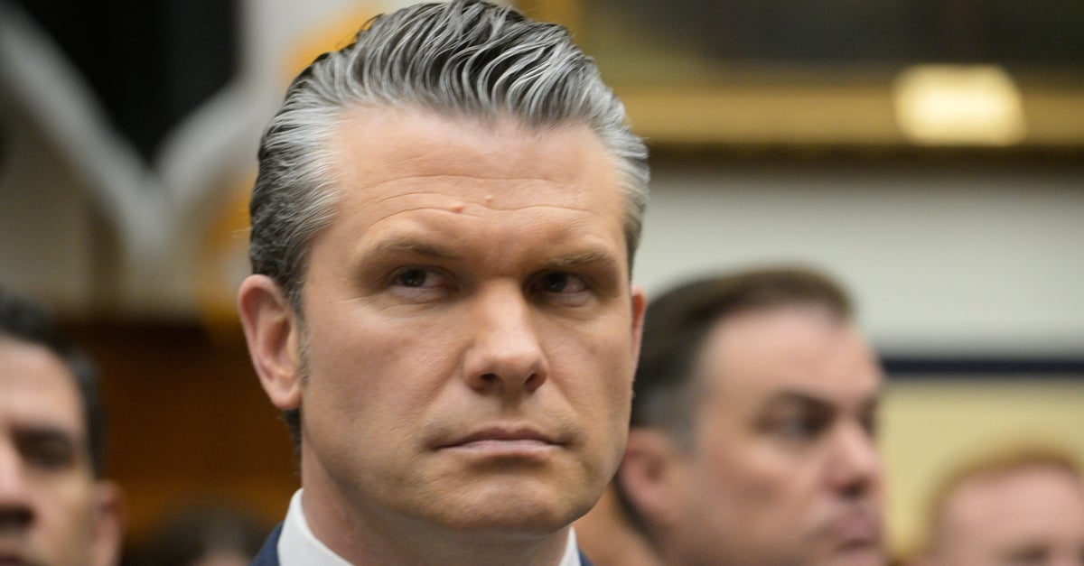 Female Navy Officers Say They Fear A Career Cap After Hegseth Cuts Women From Promotions List