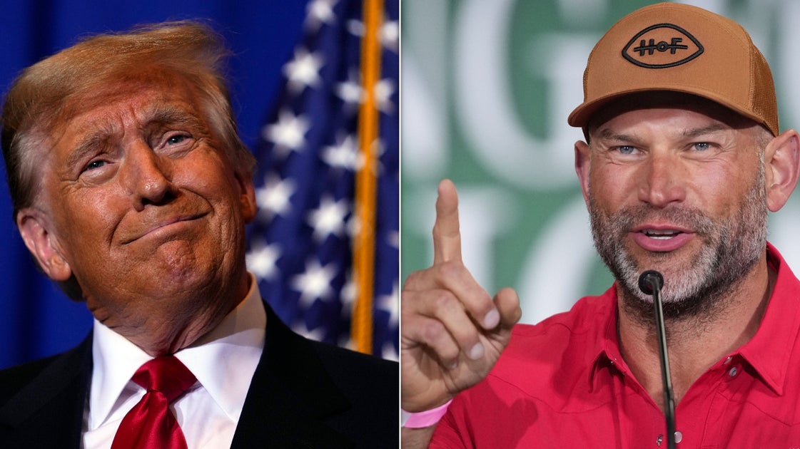 Trump Swoons Over Football Hall Of Famer’s Physique: ‘Hell Of A Physical Specimen’