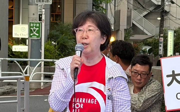 パートナーと共に「結婚の自由をすべての人に」東京訴訟の原告。性的マイノリティの女性のためのスペースを運営する活動などに携わってきた