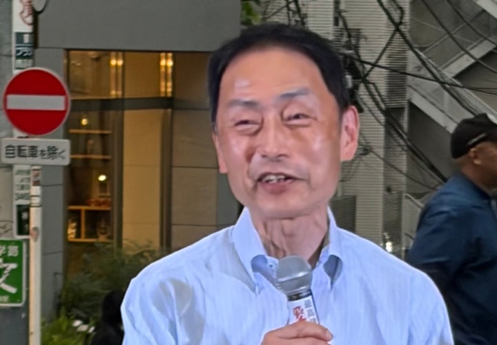 「結婚の自由をすべての人に」訴訟・東京弁護団。 リレートークでは「恋人いない歴66年の66歳のゲイシングル」と自己紹介した