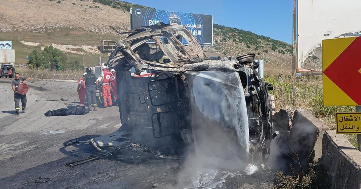 Israeli Airstrikes Kill 9 Including Lebanese Army Officers After Ceasefire Deal