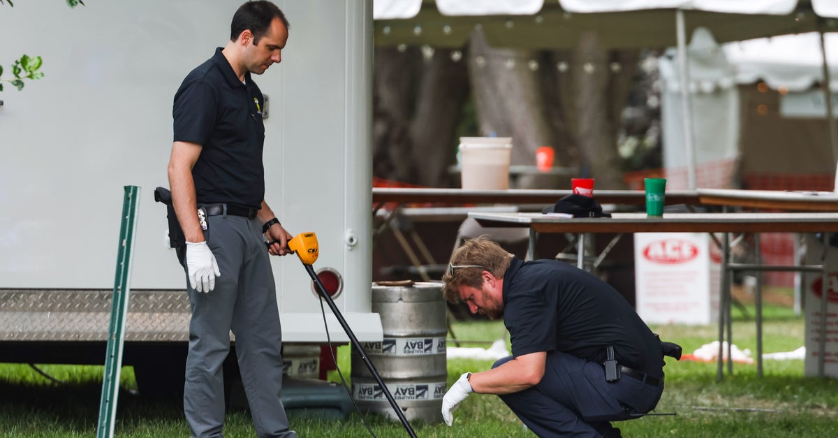 At Least 12 People Shot At An Ohio Festival And A Search For Suspects Is Still Ongoing, Police Say