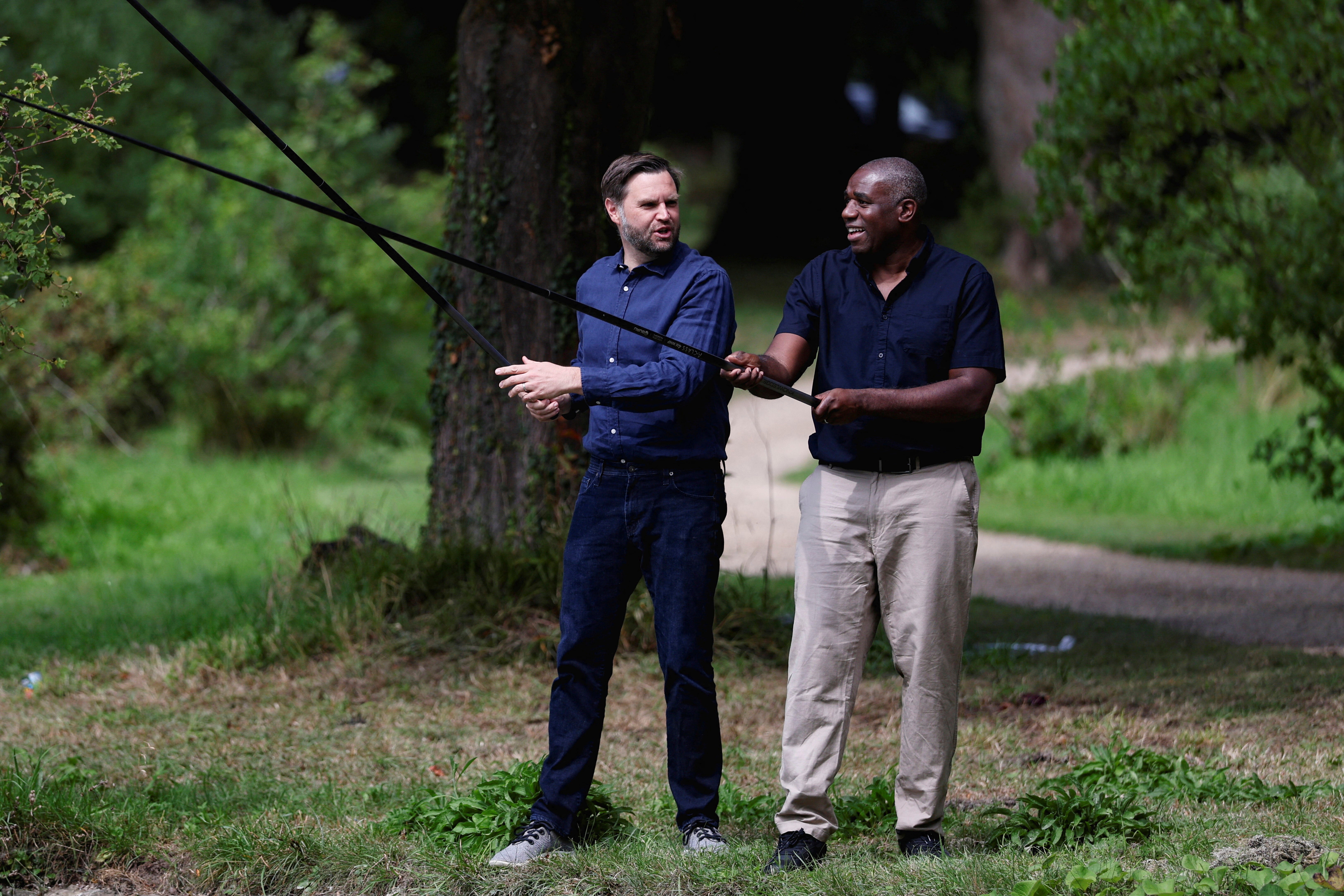 David Lammy Says He Told JD Vance He Was 'Wrong' To Blame Im