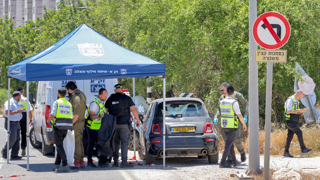 Arab Attacker Opens Fire In Central Israel, Killing 1 And Wo