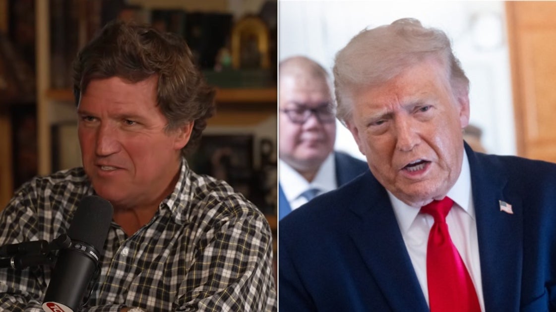 ‘He’s Very Charming’: Tucker Carlson Fawns Over Top Trump Ha