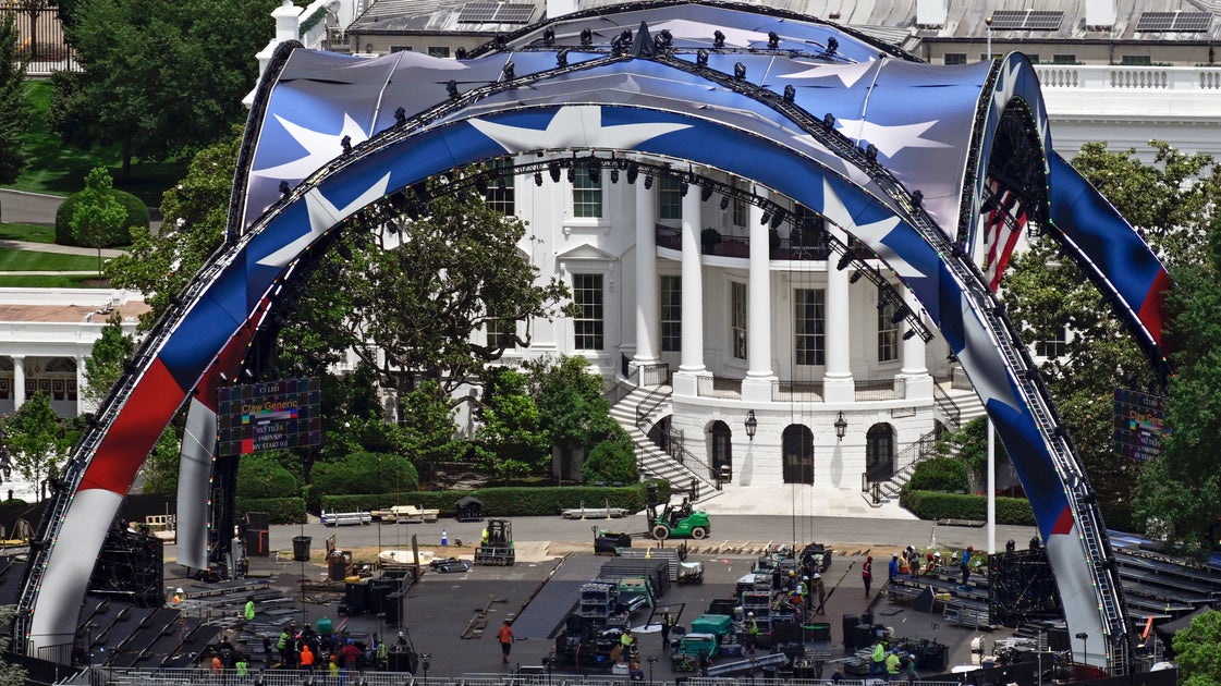 Lawsuit Aims To Shut Down UFC Fight On White House Lawn For 