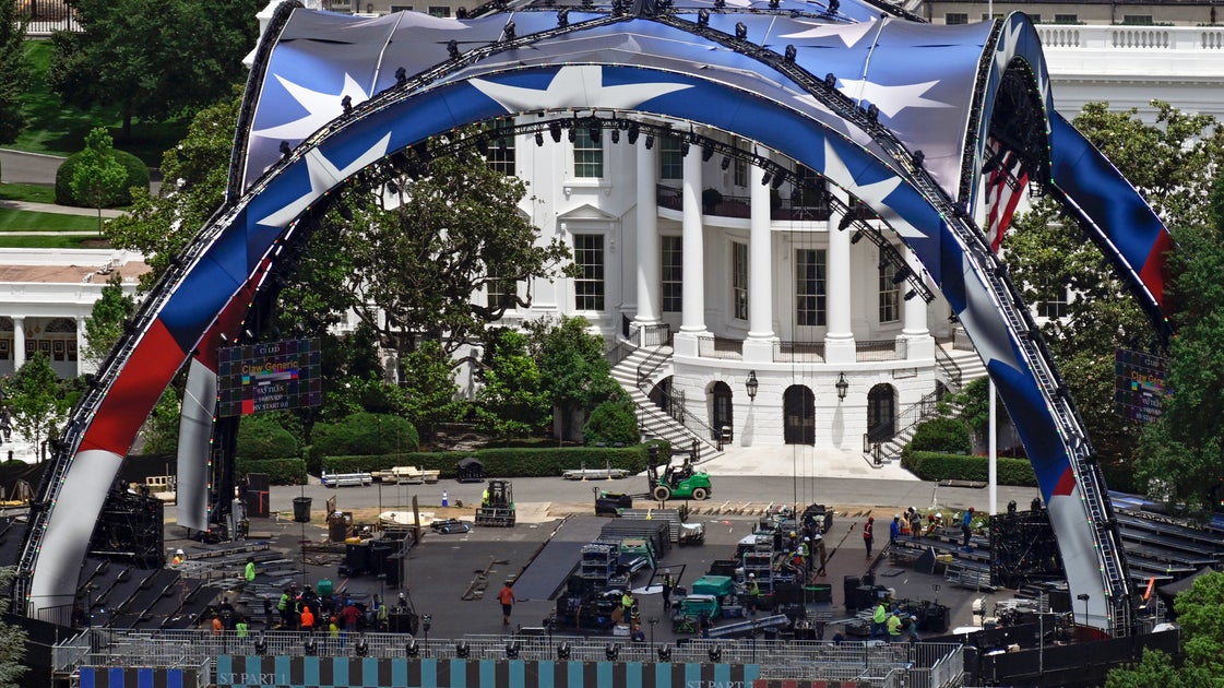 Lawsuit Aims To Shut Down UFC Fight On White House Lawn For Trump's Birthday