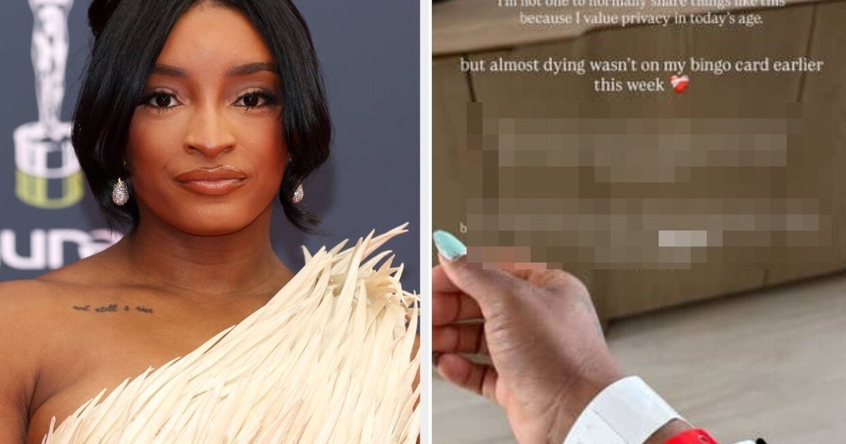 Simone Biles Says She Was Hospitalized After The 'Scariest E