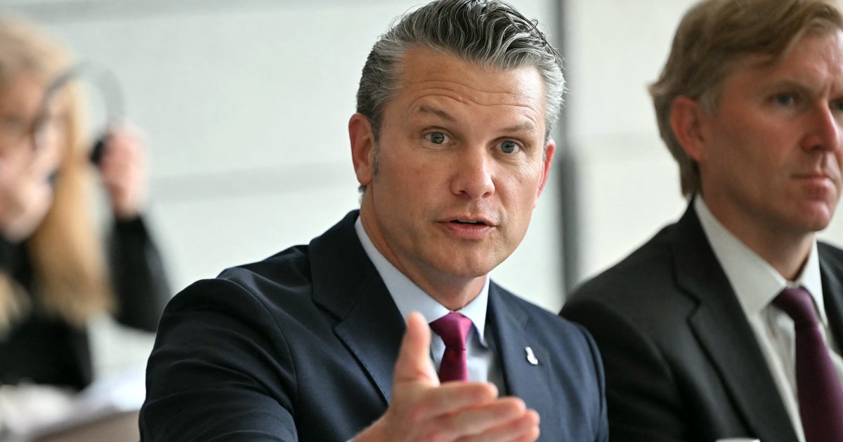 Hegseth Slammed For Slipping Anti-Migration Message Into D-D