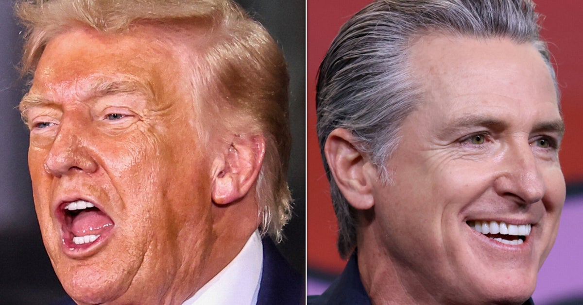 Newsom Taunts 'Sore Loser' Trump After Sunday Night Social Media Meltdown