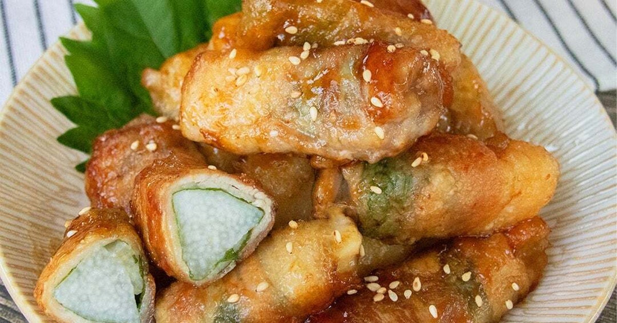 【なんでも肉巻きにすればウマい】ご飯がモリモリ進む肉巻きおかず3選