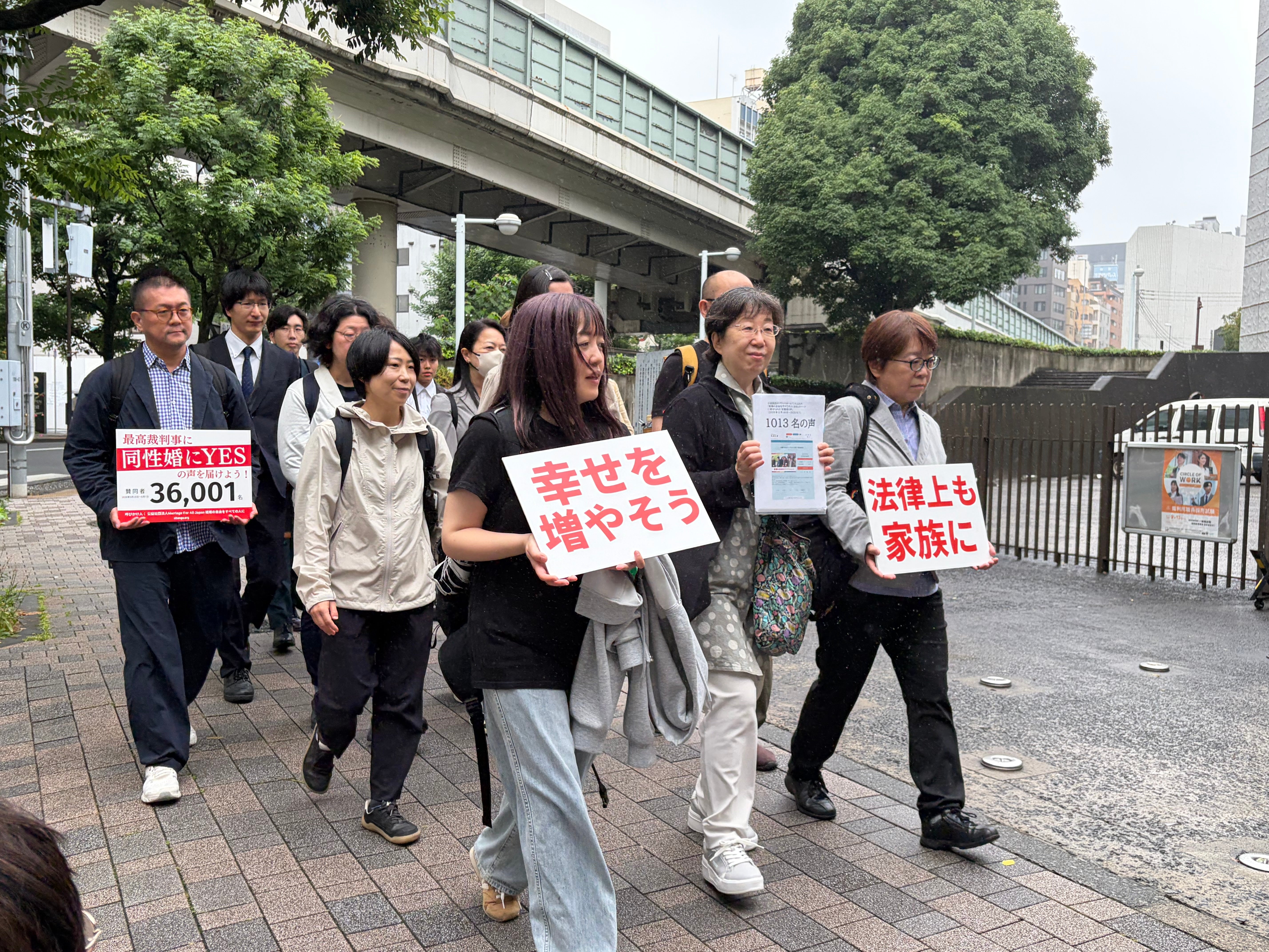 「明確な違憲判決を」結婚の平等裁判、最高裁に原告が切実な声を届ける「間に合わなかった人になりたくない