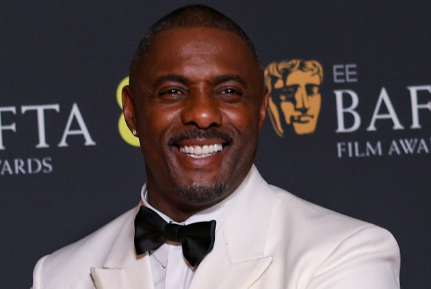Sir Idris Elba at the 2024 Baftas