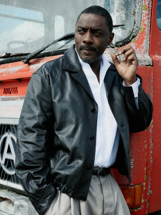 Sir Idris Elba as seen in British GQ's Heroes issue