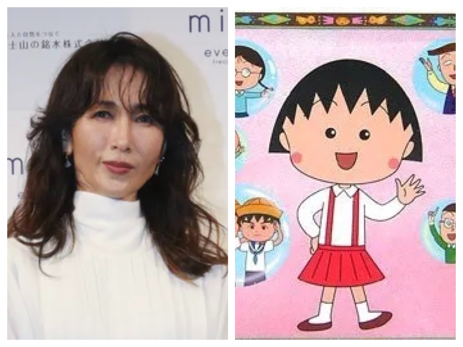 工藤静香が「ちびまる子ちゃん」キャラ達の衣装をデザインするとこうなる。「まるちゃん！かっけー」【台湾
