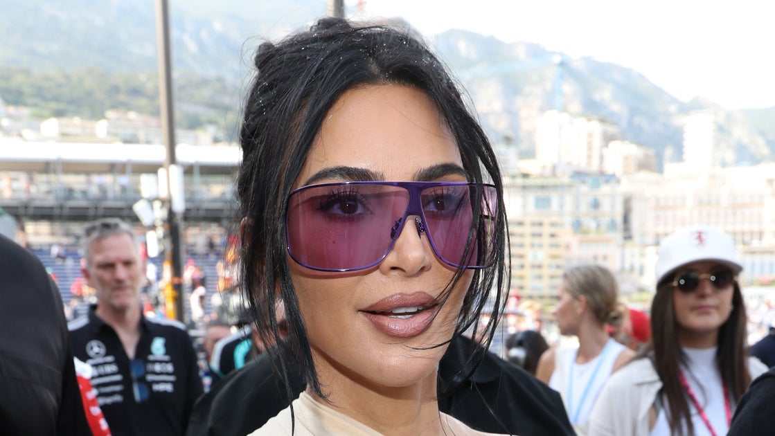 Kim Kardashian Called Out For ‘Rude’ Moment At Monaco Grand Prix