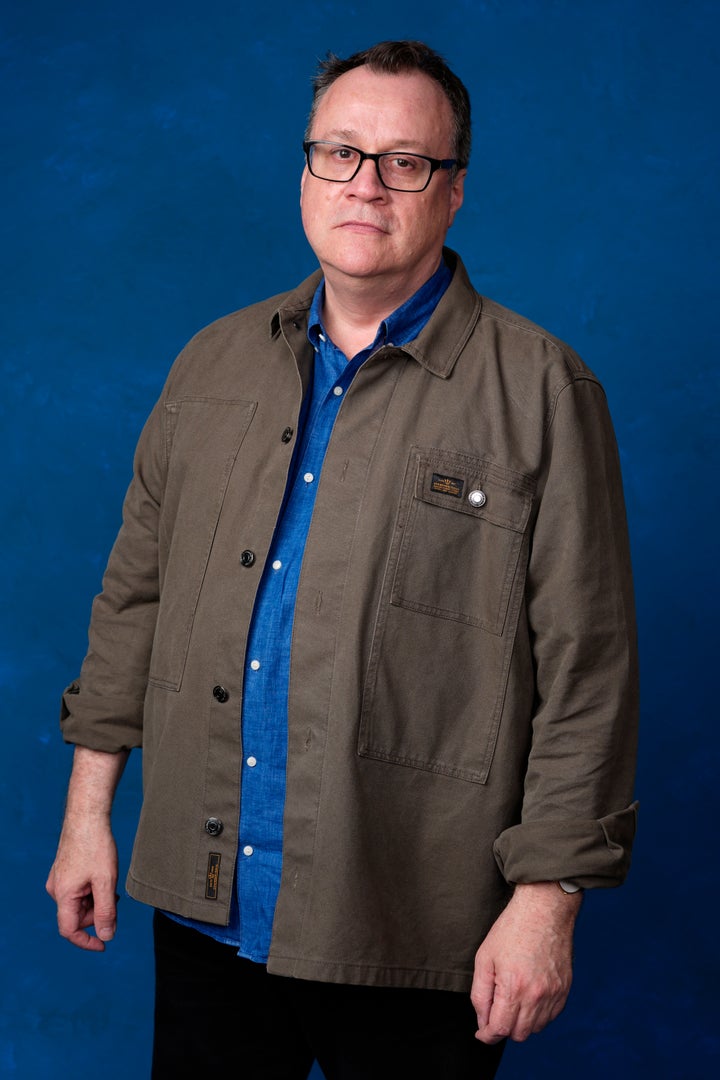Russell T Davies at Comic-Con in 2024