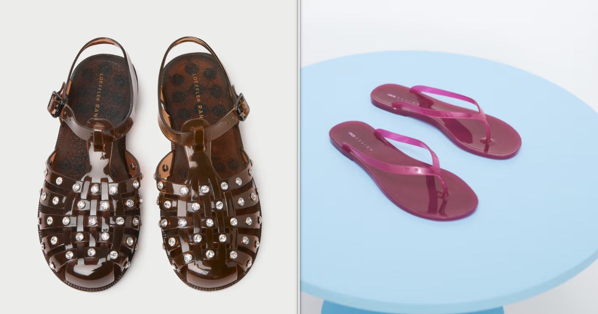 Y2K Is Back: 11 Affordable Jelly Shoes To Bring Out Your Inner Child