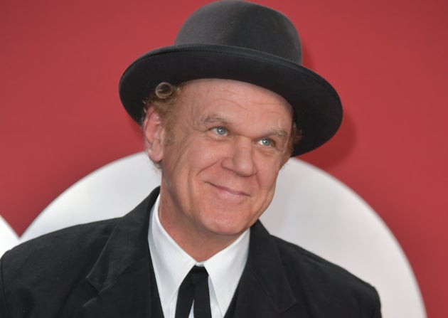 John C Reilly at last year's GQ Men Of The Year ceremony